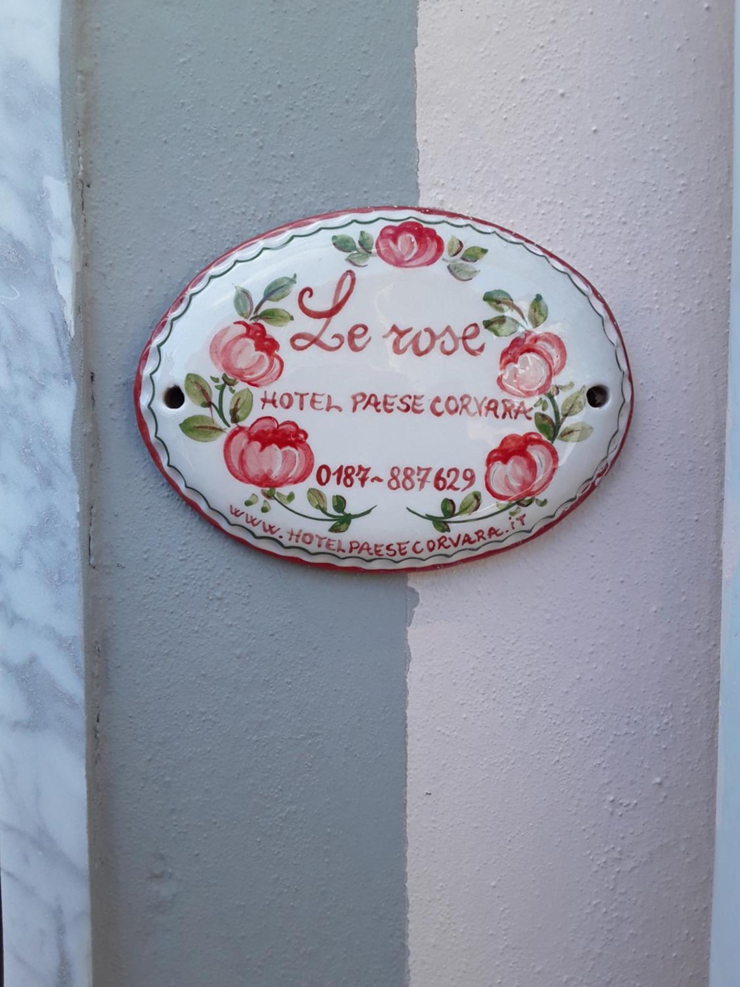 Hotel Paese Corvara Beverino Zewnętrze zdjęcie