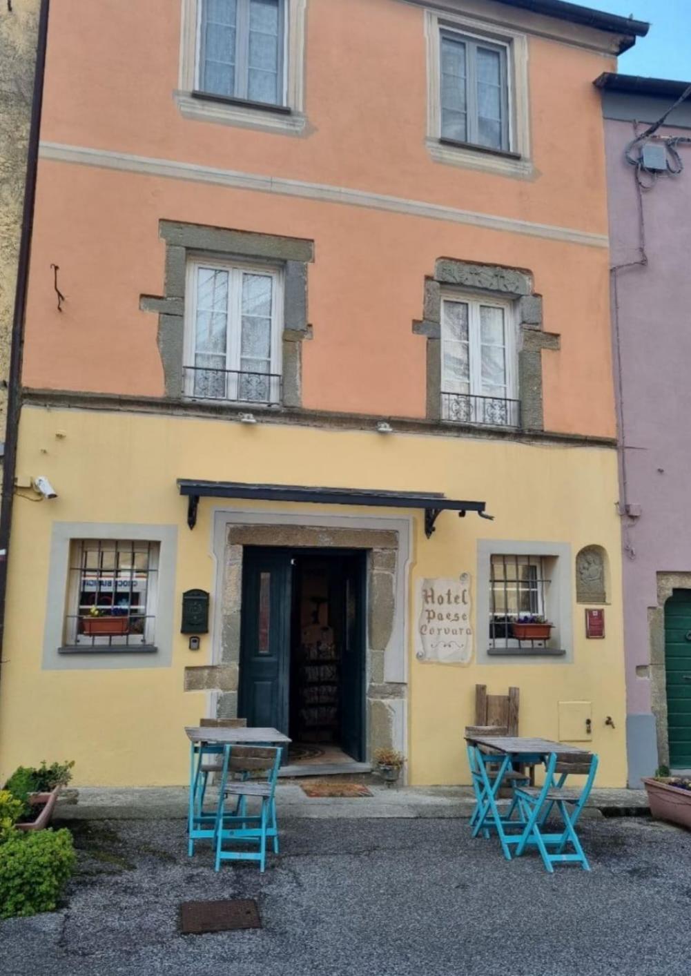 Hotel Paese Corvara Beverino Zewnętrze zdjęcie